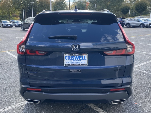 new 2026 Honda CR-V Hybrid car, priced at $39,591