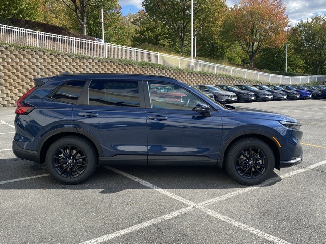 new 2026 Honda CR-V Hybrid car, priced at $39,591