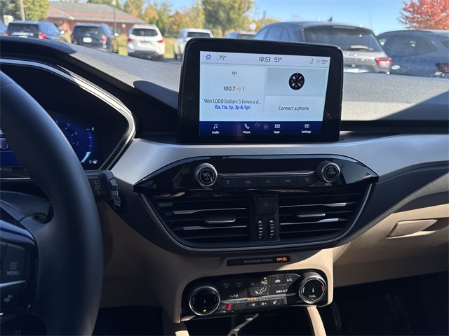 used 2022 Ford Escape car, priced at $23,899