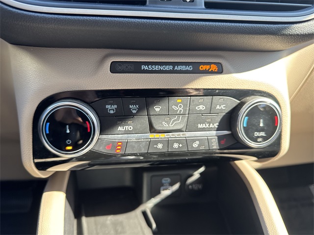 used 2022 Ford Escape car, priced at $23,899
