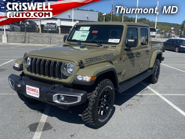 new 2025 Jeep Gladiator car, priced at $41,063