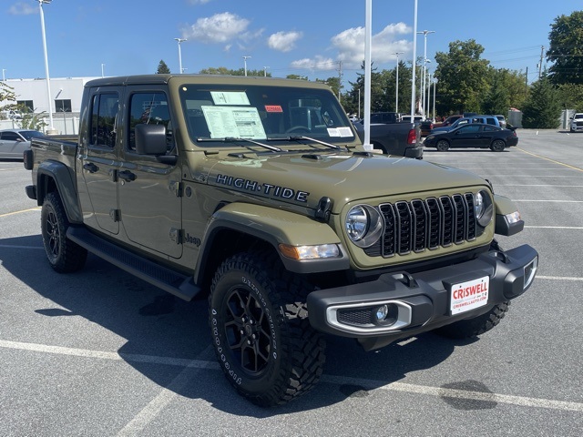 new 2025 Jeep Gladiator car, priced at $41,063