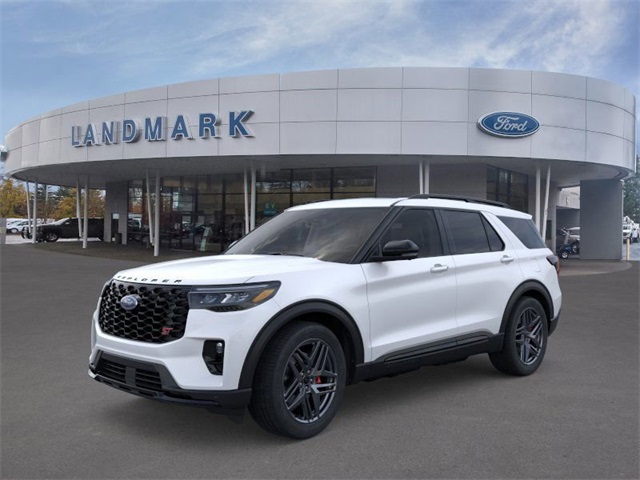 new 2026 Ford Explorer car, priced at $63,830