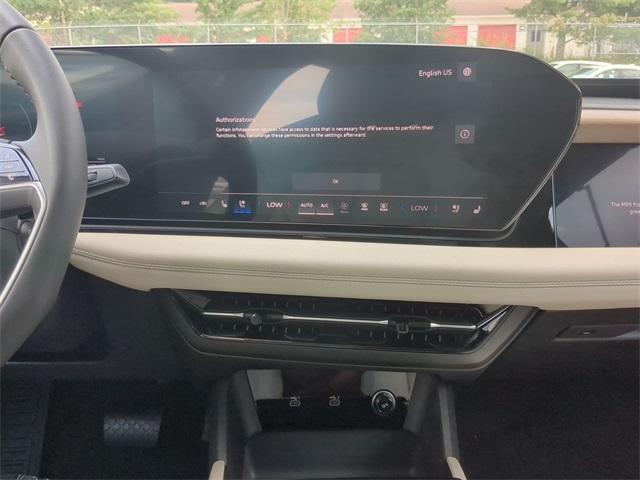 new 2025 Audi A6 car, priced at $77,885