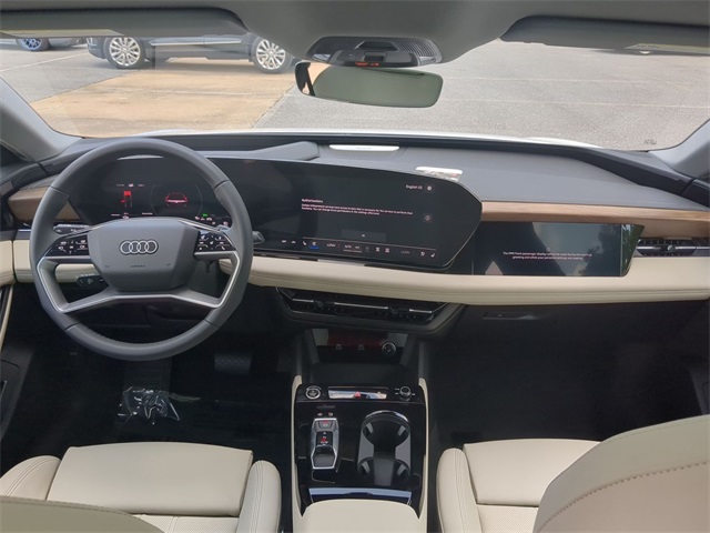 new 2025 Audi A6 car, priced at $77,885