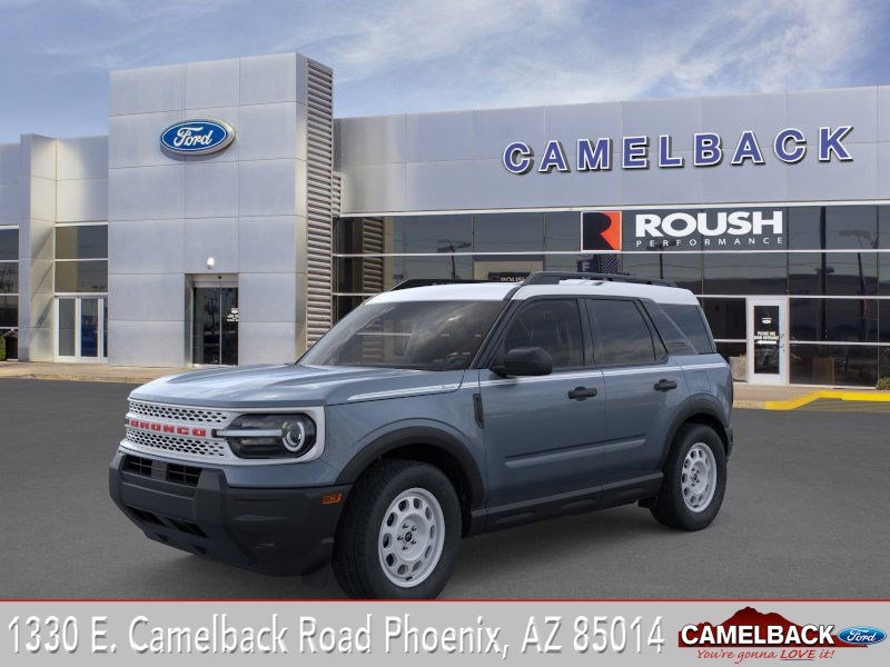 new 2025 Ford Bronco Sport car, priced at $34,062