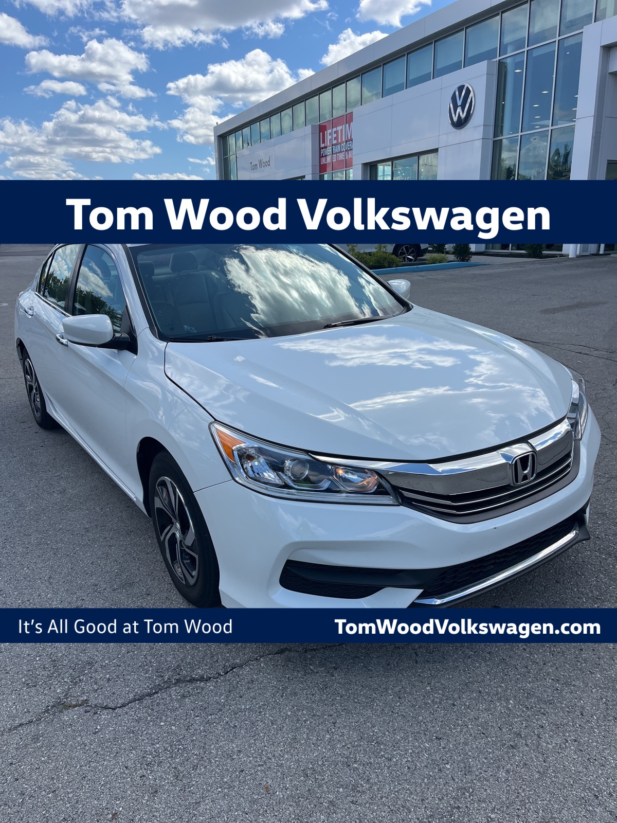 used 2017 Honda Accord car, priced at $17,300