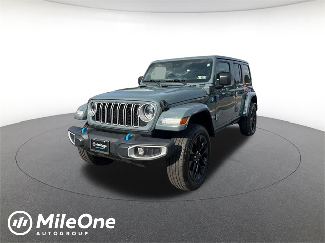 used 2024 Jeep Wrangler car, priced at $31,811