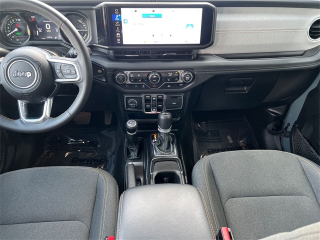 used 2024 Jeep Wrangler car, priced at $31,811