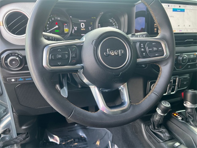 used 2024 Jeep Wrangler car, priced at $31,811