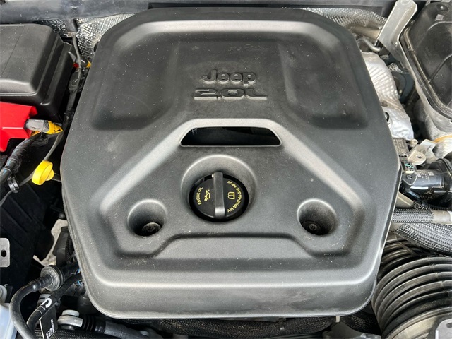 used 2024 Jeep Wrangler car, priced at $31,811