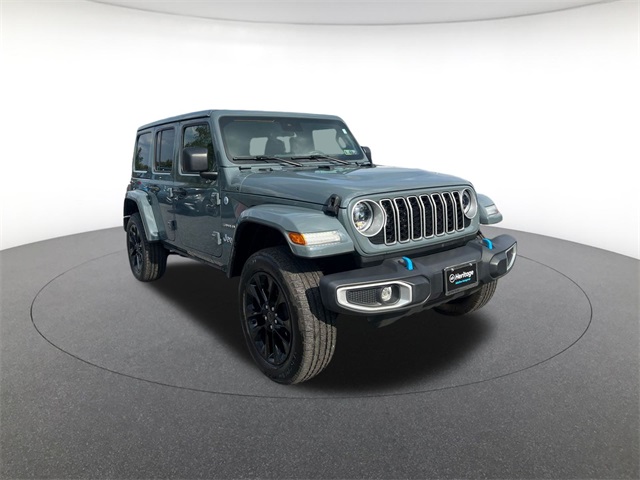 used 2024 Jeep Wrangler car, priced at $31,811