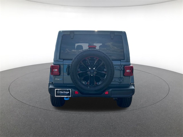 used 2024 Jeep Wrangler car, priced at $31,811