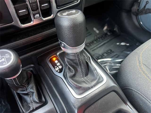 used 2024 Jeep Wrangler car, priced at $31,811