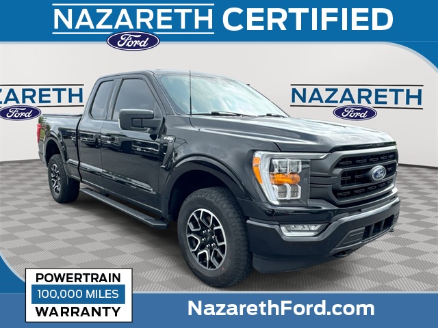 used 2022 Ford F-150 car, priced at $33,899