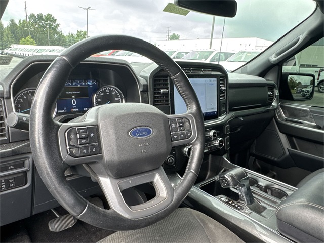 used 2022 Ford F-150 car, priced at $33,899