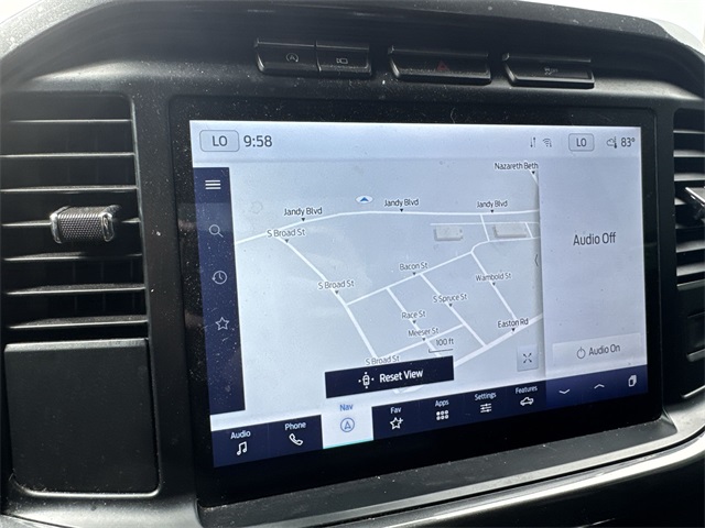 used 2022 Ford F-150 car, priced at $33,899