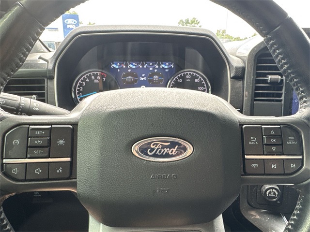 used 2022 Ford F-150 car, priced at $33,899