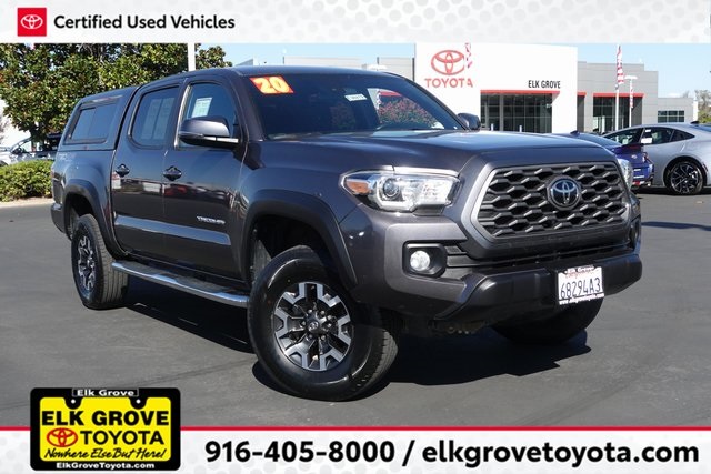used 2020 Toyota Tacoma car, priced at $34,500