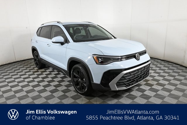 new 2025 Volkswagen Taos car, priced at $32,829