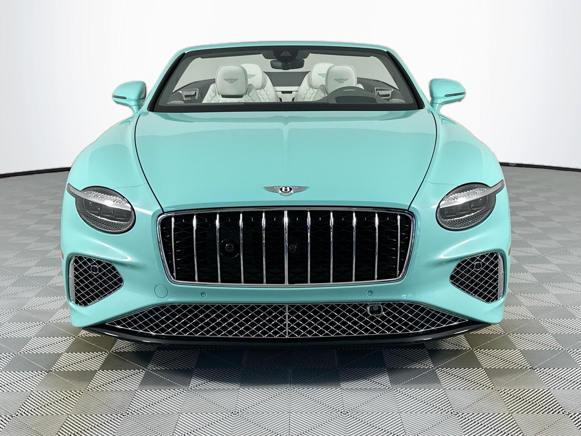 new 2026 Bentley Continental GTC car