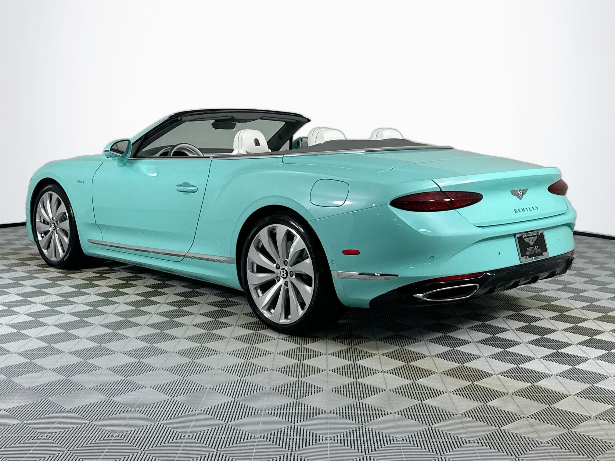 new 2026 Bentley Continental GTC car