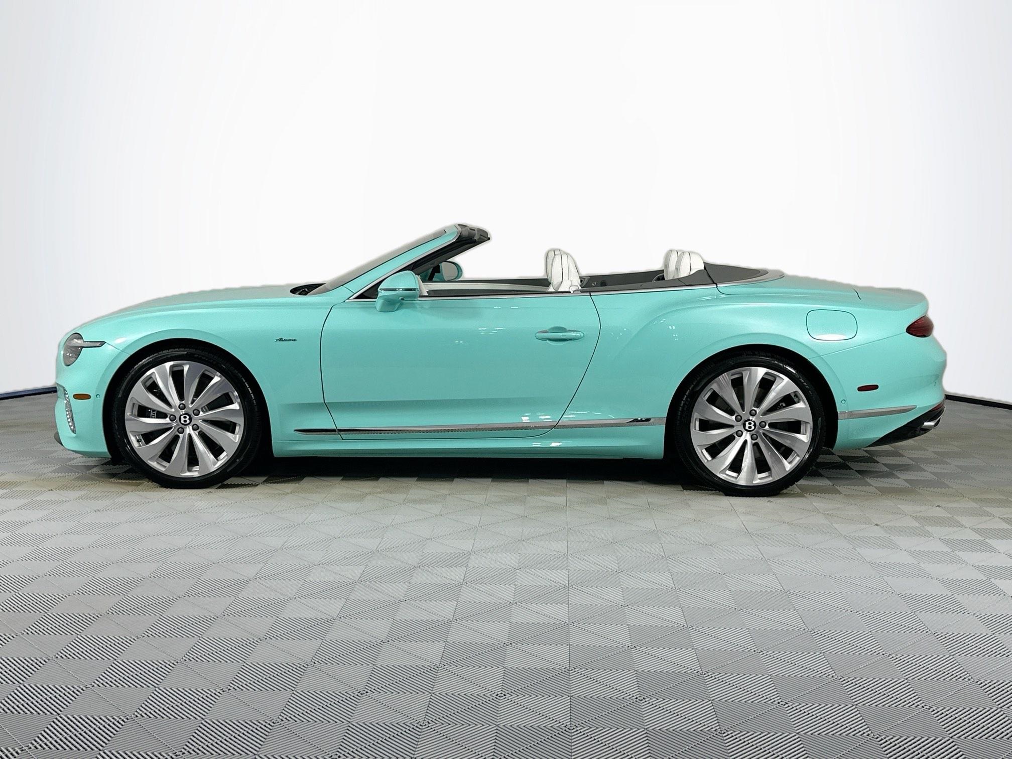 new 2026 Bentley Continental GTC car