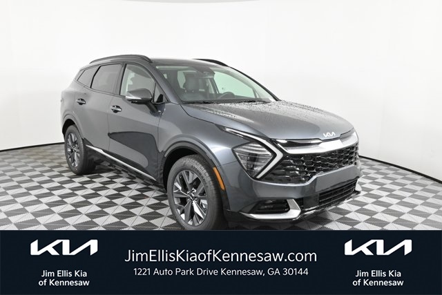 new 2025 Kia Sportage Hybrid car, priced at $39,120