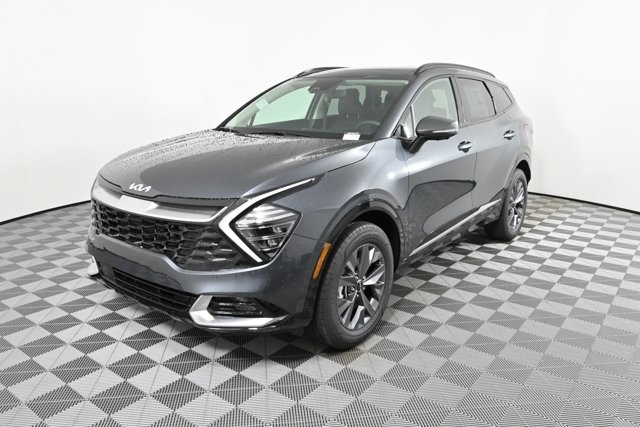 new 2025 Kia Sportage Hybrid car, priced at $39,120