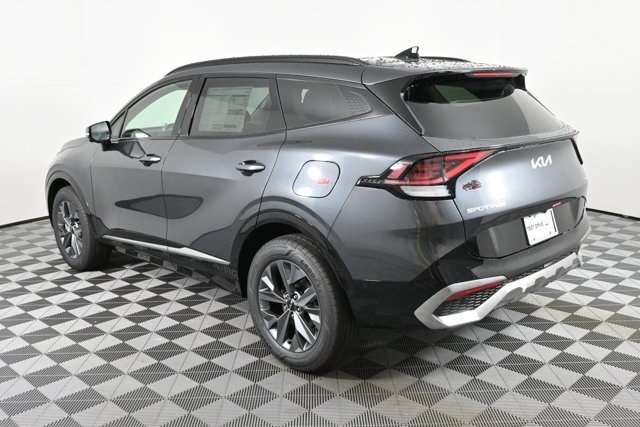 new 2025 Kia Sportage Hybrid car, priced at $39,120