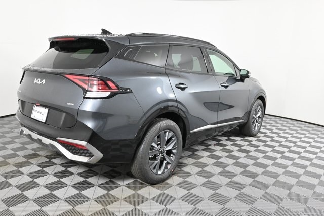 new 2025 Kia Sportage Hybrid car, priced at $39,120