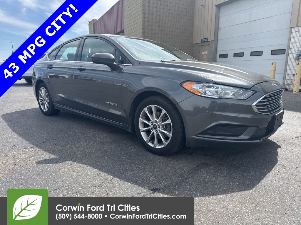used 2017 Ford Fusion Hybrid car, priced at $8,999