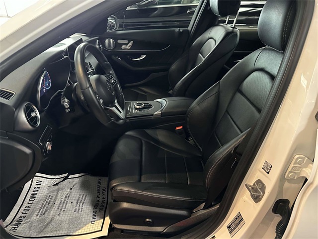 used 2021 Mercedes-Benz C-Class car, priced at $32,991