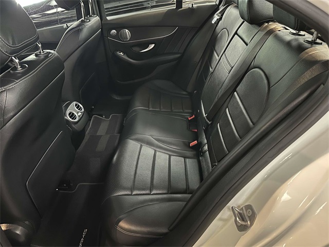 used 2021 Mercedes-Benz C-Class car, priced at $32,991