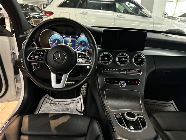 used 2021 Mercedes-Benz C-Class car, priced at $32,991