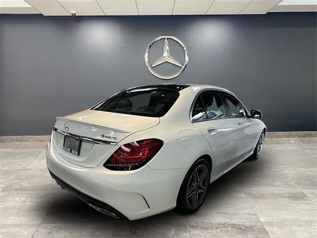 used 2021 Mercedes-Benz C-Class car, priced at $32,991