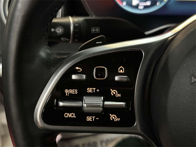 used 2021 Mercedes-Benz C-Class car, priced at $32,991