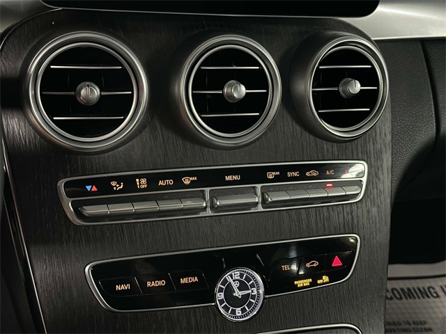 used 2021 Mercedes-Benz C-Class car, priced at $32,991