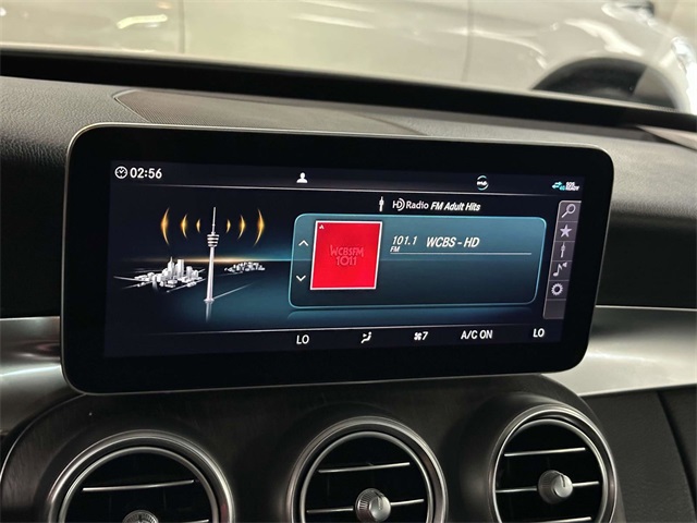 used 2021 Mercedes-Benz C-Class car, priced at $32,991