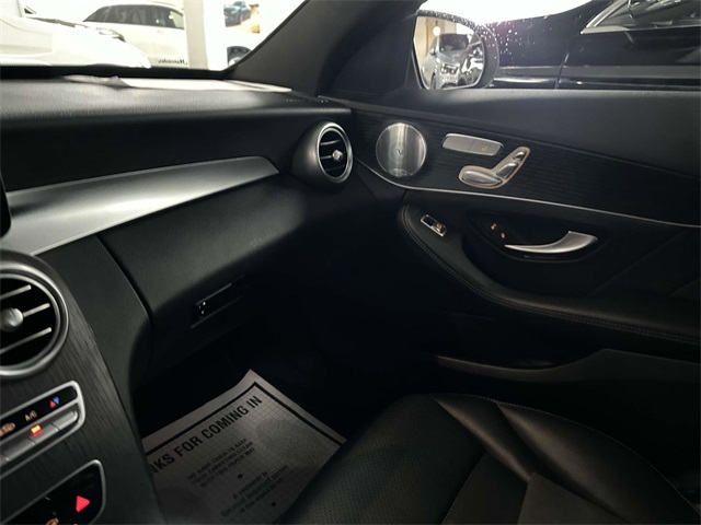 used 2021 Mercedes-Benz C-Class car, priced at $32,991