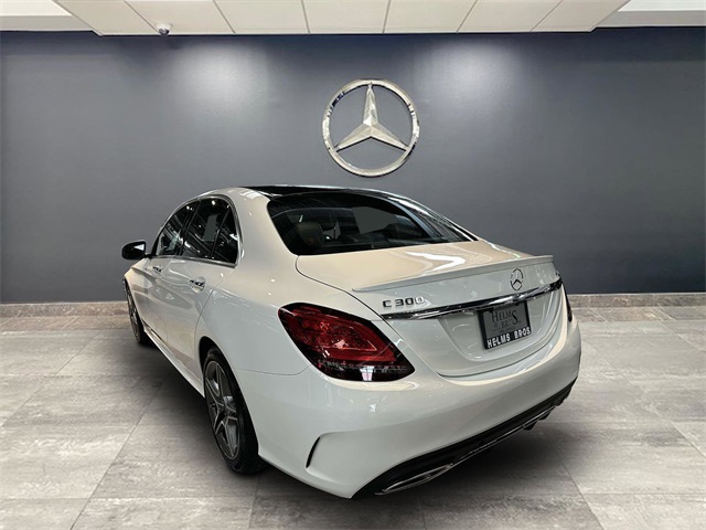 used 2021 Mercedes-Benz C-Class car, priced at $32,991