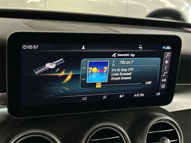 used 2021 Mercedes-Benz C-Class car, priced at $32,991