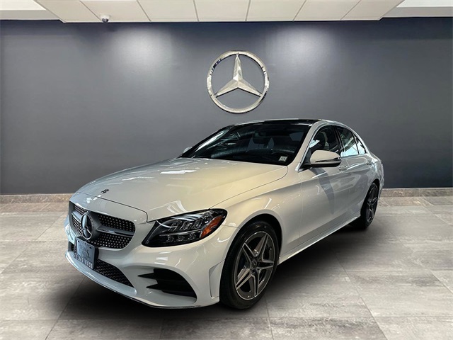 used 2021 Mercedes-Benz C-Class car, priced at $32,991