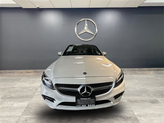 used 2021 Mercedes-Benz C-Class car, priced at $32,991