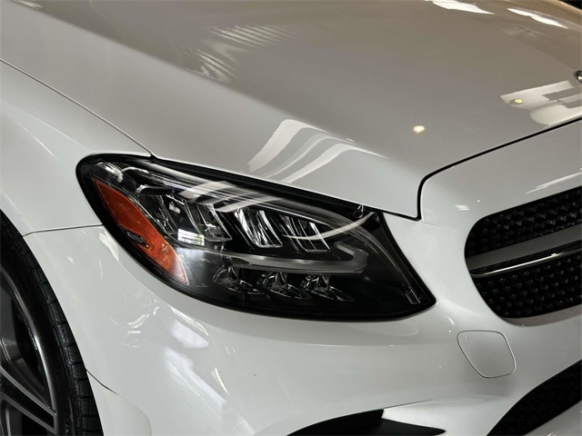 used 2021 Mercedes-Benz C-Class car, priced at $32,991