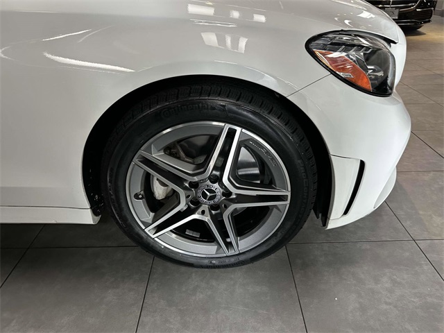 used 2021 Mercedes-Benz C-Class car, priced at $32,991