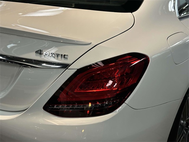 used 2021 Mercedes-Benz C-Class car, priced at $32,991