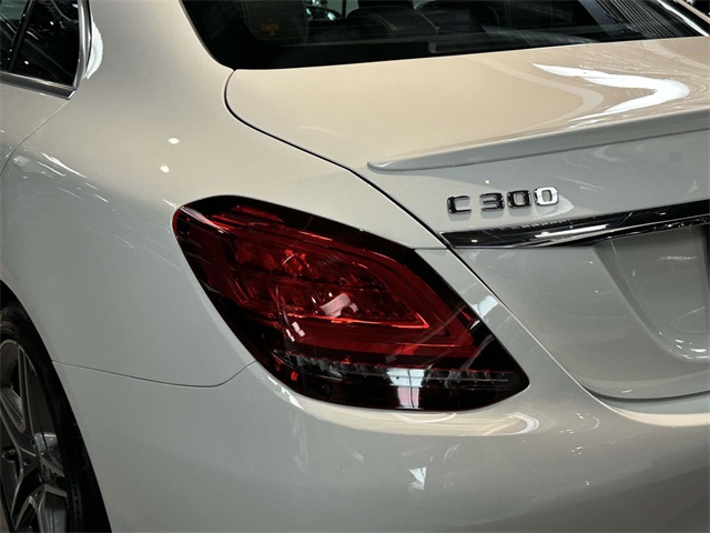 used 2021 Mercedes-Benz C-Class car, priced at $32,991