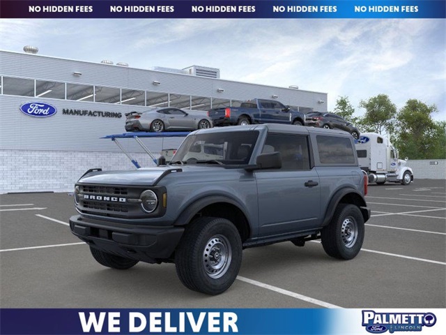 new 2025 Ford Bronco car, priced at $39,280
