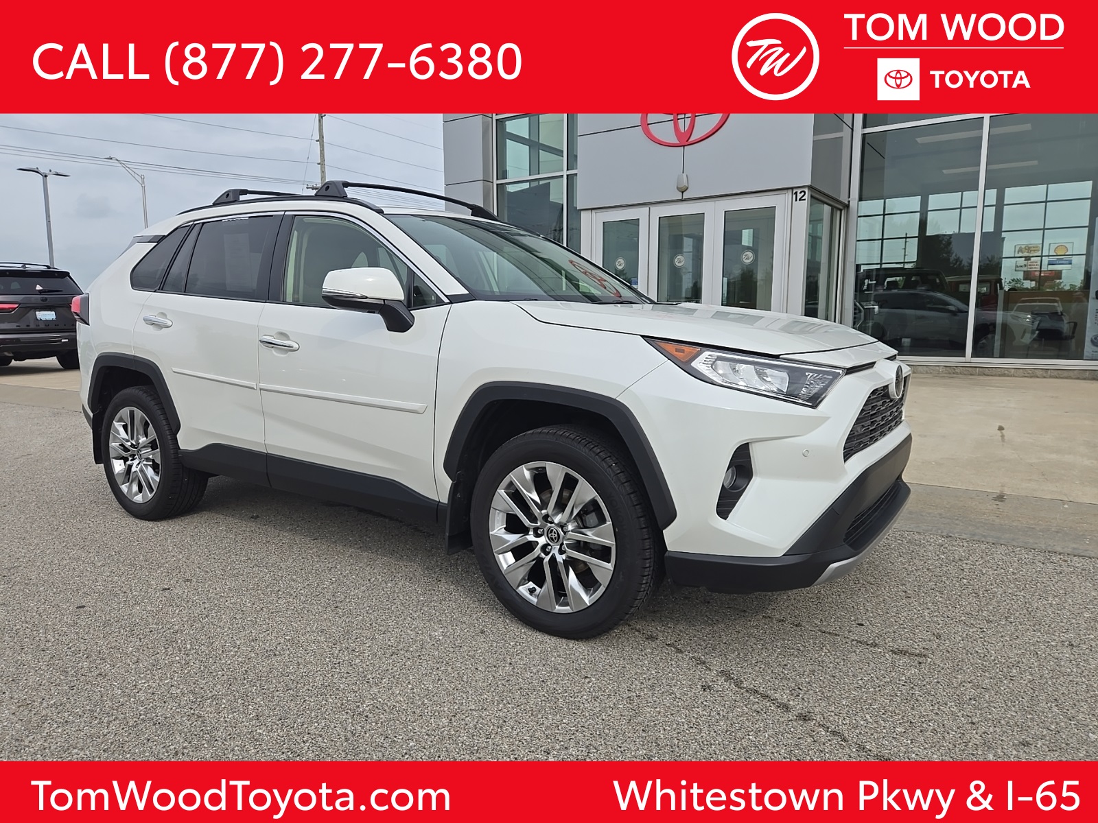 used 2020 Toyota RAV4 car, priced at $31,166